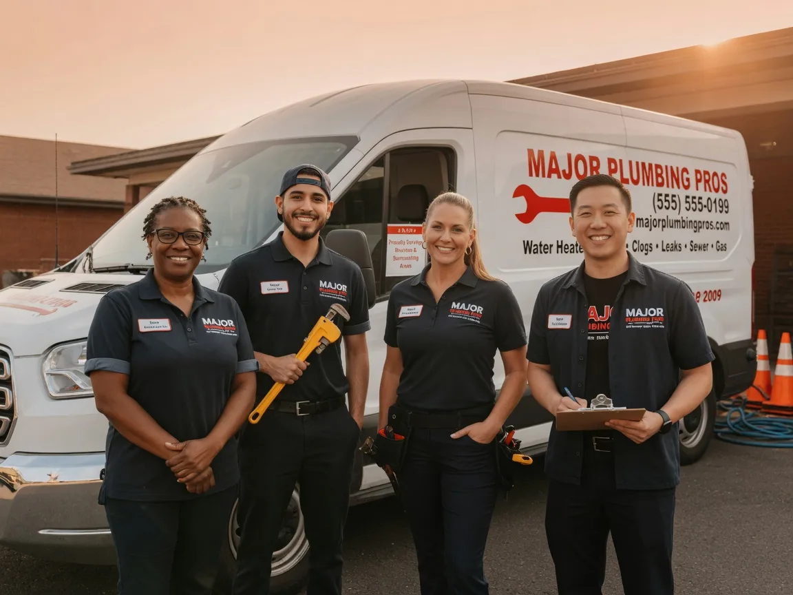 Drain Cleaning Services company in Gantt, SC
